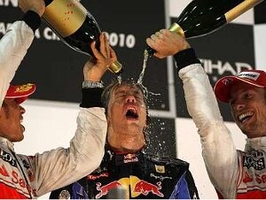 Sebastian Vettel ist Formel 1 Weltmeister: Liebes Grüße im TV